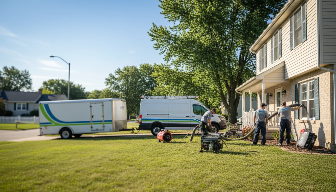 Flood Damage Repair Service in Grafton, WI